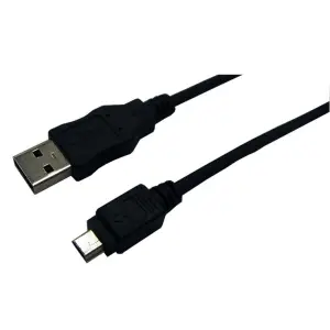 Kabel USB-A => USB-B Mini 5pin 1.8m LogiLink (CU0014)