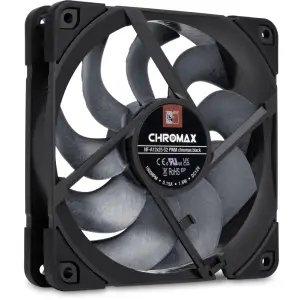 Ventilator Noctua NF-A12 120mm črna NF-A12X25PWMCH.BK.S