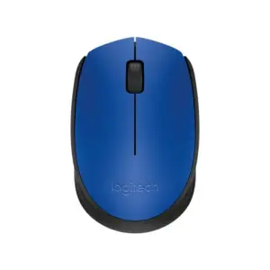 Miš  Logitech NoteBook Brezžična M171 optična nano modra (910-004640)