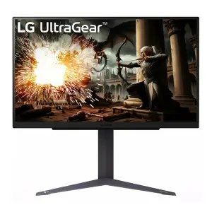 Monitor LG 68,6 cm (27,0") 27GS75Q-B 2560x1440 Gaming 200Hz IPS 1ms 2xHDMI DisplayPort Pivot  sRGB99% FreeSync G-Sync Compatible HDR10 UltraGear