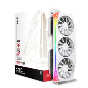 Grafična kartica AMD RX9070 XT XFX Magnetic Air Edition bela - 16GB GDDR6  | 1xHDMI 2.1 3xDisplayport 2.1 (RX-97TMARGW9)