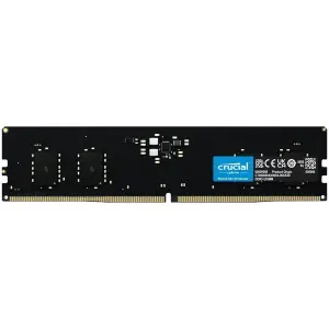 DDR5 8GB 5600MHz CL46 Single (1x 8GB) Crucial Value 1,1V črna (CT8G56C46U5)
