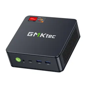Mini PC GMKtec M5 Ultra AMD Ryzen7 7730U 16GB RAM 512GB SSD Win11Pro črn