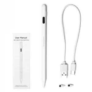 Pisalo Stylus univerzalno aktivno za Android in iOS Wozinsky belo (182557)