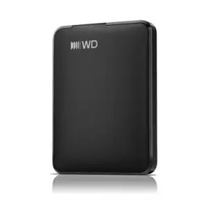Prenosni disk 6,4cm (2,5") 1TB USB-C WD Elements  - črna (WDBDTV0010BBK-WESN)