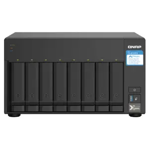 NAS ohišje QNAP TS-832PX-4G za 8 diskov  4GB ram  2x 10Gb SFP+ 2x 2.5Gb mreža