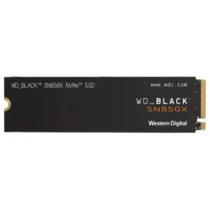 Disk SSD M.2 NVMe PCIe 4.0 4TB WD SN850X Black 2280 7300/6600MB/s (WDS400T2X0E)