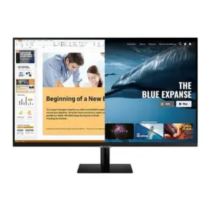 Monitor Samsung 68,6 cm (27,0") S27AM504NR 1920x1080 Smart TV Tizen VA 8ms 2xHDMI 2xUSB Zvočniki  BT WiFi HDR10 Smart M5 Daljinsko upravljanje WEB PC