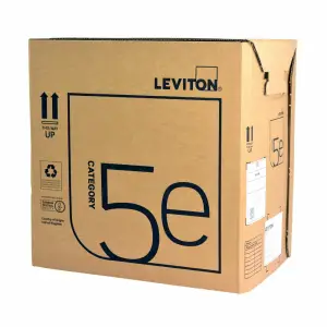 Kabel CAT.5e UTP 4x2 AWG24 HF1 Eca 305m gigaplus vijoličen Leviton