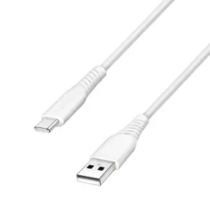 Kabel USB-C (m) => USB-A (m) 2.0 3,00m 15W 3A/5V 480Mbps bel LogiLink (CU0255)