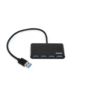 HUB USB 3.0 4portni Port v Alu ohišju (900121)