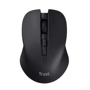 Miš brezžična Trust MYDO 1800DPI silent črna (25084) 