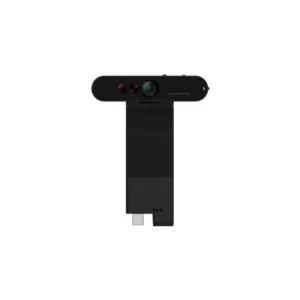 Spletna kamera Lenovo ThinkVision MC60 FHD 30FPS 90° USB črna AI autofokus 4x dvojni mikrofon (4XC1J05150)