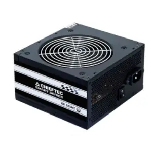 Napajalnik - 600W Chieftec Smart Series 80Plus 80% ATX12V 2.3/ EPS12V Non modular 120mm črna (GPS-600A8)