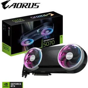 Grafična kartica nVidia RTX5070 GigaByte AORUS Infinity - 12GB GDDR7 (GV-N5070AORUS IF-12GD)