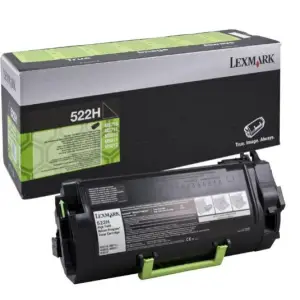TONER LEXMARK 522H 25.000 strani (52D2H00)