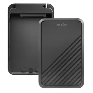 Ohišje za trdi disk 2,5 USB-C 3.2 Gen1 LogiLink  z USB-C/A kablom 0,40cm (UA0458)