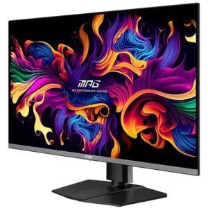 Monitor MSI 80 cm (31,5") MPG 321URX QD-OLED 3840x2160 Gaming 240Hz QD-OLED 0,03ms 2xHDMI DisplayPort USB-C 90W 2xUSB2.0 Pivot  DCI-P3-99% AdaptiveSync HDR400 MPG