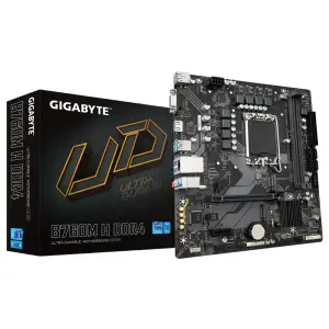 Osnovna plošča 1700 GigaByte B760M H DDR4 ATX 1xVGA 1xHDMI 2.1