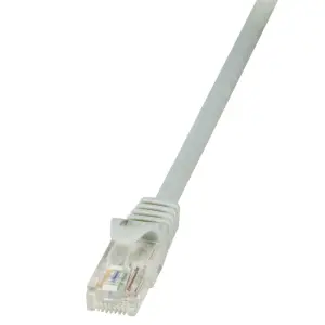 KABEL PATCH UTP Cat 6   1,00m  RJ45 1Gbit LogiLink siv CCA (CP2032U)
