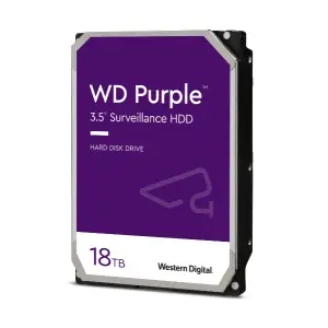 Trdi disk 3,5" 18TB SATA WD Purple 7200rpm 512MB (WD181PURP)