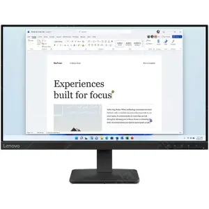 Monitor Lenovo 60,5 cm (23,8") L24-41 1920x1080 100Hz IPS 4ms VGA HDMI  sRGB99%
