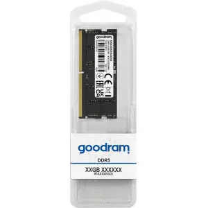 SO-DIMM DDR5 16GB 4800MHz CL40 Single (1x16GB) Goodram - 1,1V Notesniki črna (GR4800S564L40S/16G)