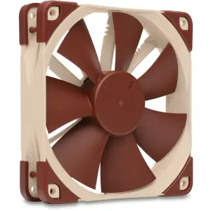 Ventilator Noctua NF-F12 120mm, rjava