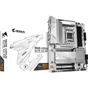 Osnovna plošča AM5 GigaByte B650 AORUS ELITE AX ICE ATX HDMI 1xDisplayPort