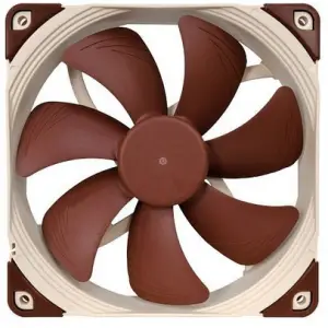 Ventilator Noctua NOC-NF-A14-FLX 140mm, rjava