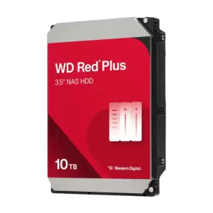 Trdi disk 3,5" 10TB SATA WD Red 7.200 vrljajev 512MB (WD100EFGX)