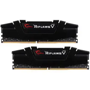 DDR4 32GB  3200MHz CL16 KIT (2x16GB) G.Skill Ripjaws XMP2.0 1,35V Gaming črna (F4-3200C16D-32GVK)