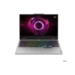 Prenosnik Lenovo 39,6 cm (15,6") LOQ 15 1920x1080 IPS G-SYNC 300nit Ryzen 7 250/32GB/SSD1TB/BL RGB/RTX5060-8GB/Win11Home (83JG004QSC)