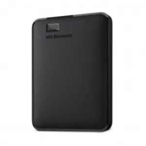 Prenosni disk 6,4cm (2,5") 5TB USB 3.0 WD ElementsPortable  - črna (WDBU6Y0050BBK)