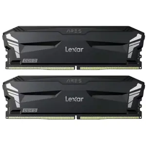 DDR5 32GB 6000MHz CL30 KIT (2x16GB) Lexar Ares XMP3.0 1,4V črna (LD5U16G60C300A-RGD)