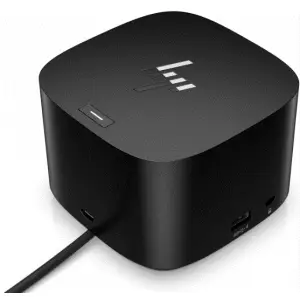 Priklopna postaja USB-C => HP Thunderbolt Dock G4 120W 4xUSB 3.2 1x USB-C ETH LAN HDMI 2xDisplayPort / odprta embalaža