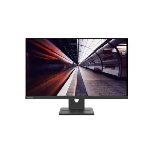 Monitor Lenovo 60,5 cm (23,8") E24-30 1920x1080 100Hz IPS 4ms VGA HDMI DisplayPort Pivot Zvočniki  sRGB99% ThinkVision