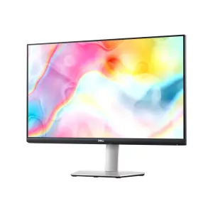Monitor Dell 68,6 cm (27,0") S2722QC 3840x2160 IPS 4ms 2xHDMI USB-C 65W 2xUSB3.2 Pivot Zvočniki 2x3W  3H sRGB99% FreeSync