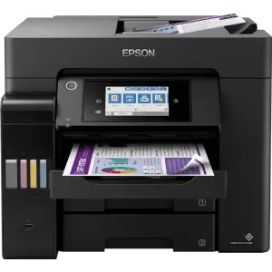 Tiskalnik multifunkcijski brizgalni barvni Epson EcoTank Office Pro L6570 A4 duplex tisk duplex skeniranje USB LAN WiFi 21ppm (C11CJ29402)