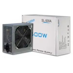 Napajalnik - 500W Inter-Tech SL-500 - - ATX 2.03 Non modular 120mm (88882009)