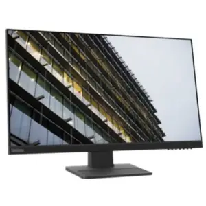 Monitor Lenovo 60,5 cm (23,8") E24-28 1920x1080 IPS 4ms VGA HDMI DisplayPort pivot zvočniki NTSC72% (62B6MAT3EU)