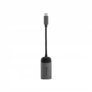 Adapter USB-C => LAN gigabit Verbatim 10/100/1000 (49146)