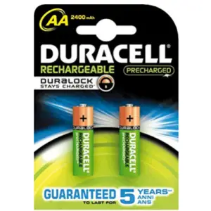 Baterija Akku Ni-MH AA Duracell 2500mAh 2kos