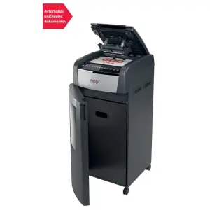 Uničevalec dokumentov Rexel 2020600XEU do 15 listov 110L 230mm avtomatsko uničevanje do 600 listov