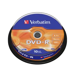 MEDIJ 4,7 DVD-R Verbatim 16x 10cake 43523