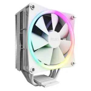 Zračni hladilnik NZXT T120 - 159mm RGB bela (RC-TR120-W1)