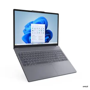Prenosnik Lenovo 38,86 cm (15,3") IdeaPad Slim 3 1920x1200 IPS 300nit R7-7735HS/16GB/512GB/BL/ALU-ABS/AMD Radeon 680M/Win11Home (83K7008LSC)