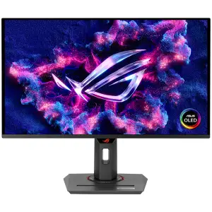 Monitor Asus 67,3 cm (26,5") XG27ACDNG 2560x1440 Gaming 360Hz OLED 0,03ms 2xHDMI DisplayPort USB-C 90W 3xUSB3.2 Pivot  DCI-P3-99% FreeSync Premium PRO G-Sync Compatible HDR400