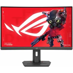Monitor Asus 68,6 cm (27,0") XG27WCS 2560x1440 Curved Gaming 180Hz Fast-VA 1ms HDMI DisplayPort USB-C 7,5W HAS  DCI-P3-95% AdaptiveSync FreeSync HDR400 ROG Strix