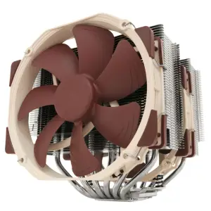 Zračni hladilnik Noctua NH-D15 - 24,6 dB 160mm rjava (NH-D15) 